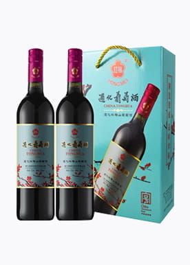 通化红梅山葡萄酒15度-合家欢