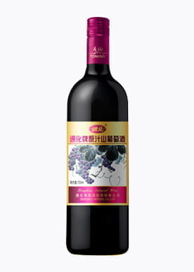 通化牌原汁山葡萄酒