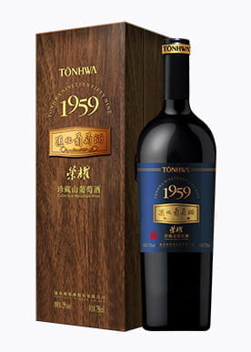通化荣耀59珍藏山葡萄酒