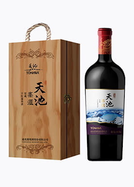 天池峯滙私藏干红葡萄酒