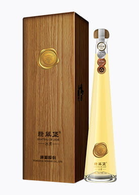 翡翠堡冰白葡萄酒