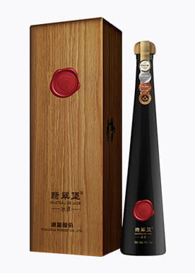 翡翠堡冰红山葡萄酒