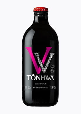 双微脱醇山葡萄汽酒